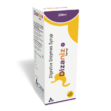  PCD Pharma franchise in gujarat ANIKEM LAB	Dizaniz Syrup 200ml - 3D.png	